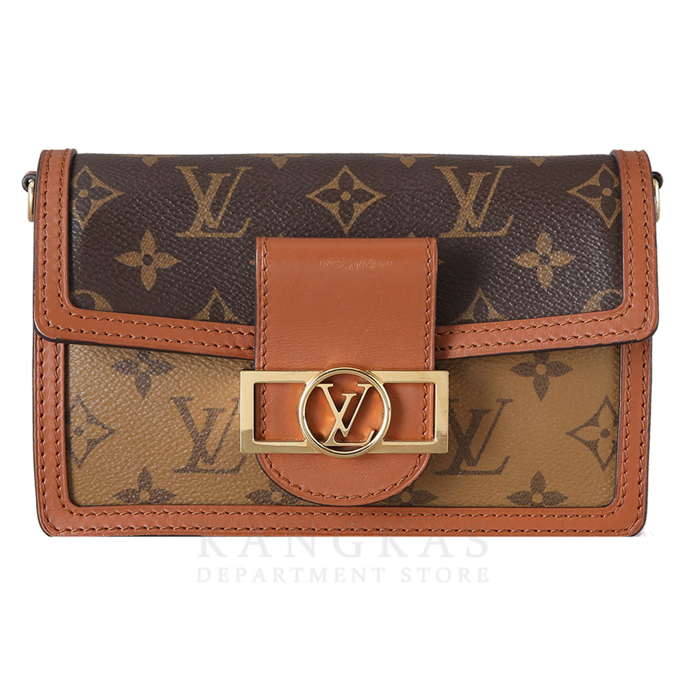 LOUIS VUITTON(USED)루이비통 M68746 도핀 체인 월릿 크로스백